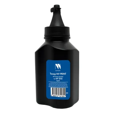 Тонер NV Print NV-HP1010-Type2-100g, для HP/Canon, 100г