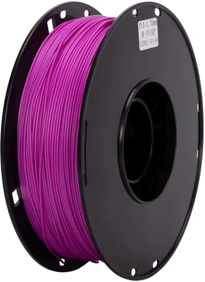 Пластик 3D CACTUS CS-3D-PLA-1KG-M-PURP, PLA Matte, 1.75мм, 1кг, фиолетовый
