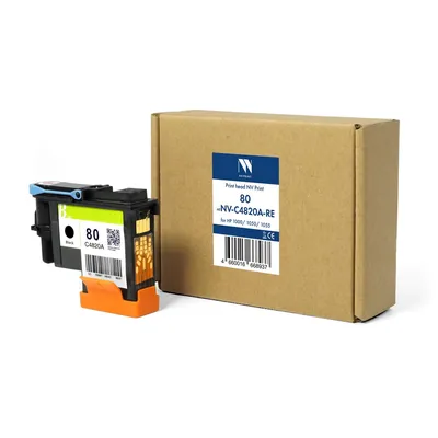 Печатающая головка NV Print NV-C4820A-RE, восстановленная, для HP 1000/1050