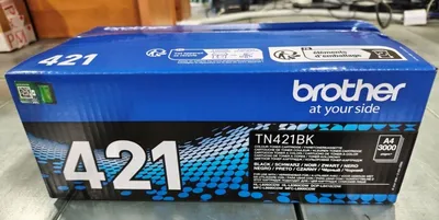 Картридж Brother TN421BK, лазерный, черный, 3000 стр.