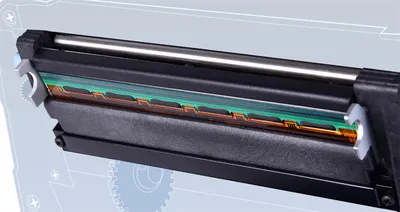 Термопечатающая голова iDPRT ASSY: iE4P 300 DPI Printhead (OLD P/N 10.3.ID40.-T006)
