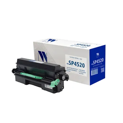 Картридж NV Print NV-SP4520, черный, для Ricoh, 10400 стр.