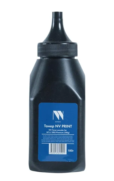 Тонер NV Print NV-1005-PR-100G, для HP LJ P1005/P1006/P1102 и др., 100г