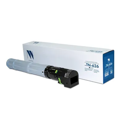 Картридж NV Print NV-TN-626Bk, Black, для Konica Minolta Bizhub-C450i/C550i/C650i, 28000 стр.