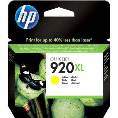 Картридж HP CD974AE (№920XL) Yellow для HP Officejet  6000/6500/6500A/6500A  Plus/7000/7500A  (повышенной ёмкости)