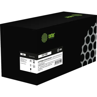 -/ Картридж лазерный Cactus CS-F-1500 55080066 черный (1500стр.) для Huawei PixLab X1