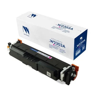 Картридж NV Print NV-W2303AM, Magenta, для HP