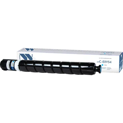 Картридж лазерный NV-Print NV-C-EXV54C, для Canon imageRUNNER C3025, голубой, 8500 стр.