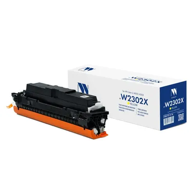 Картридж NV Print NV-W2302XY, W2302X Yellow, для HP Color LJ 4203/4303