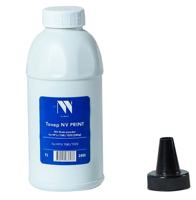Тонер NV Print NV-HPLJ1160/1320(280G), для HP/Canon, 280 г