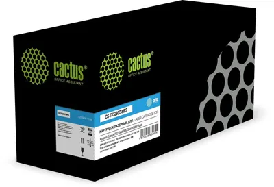 Картридж лазерный Cactus CS-TK5280C-MPS, голубой, 22000стр.