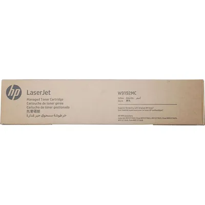 W9192MC Картридж MPS HP W9192MC для Color LJ Managed MFP желтый (28 000 стр) , W9192MC (в составе комплекта)