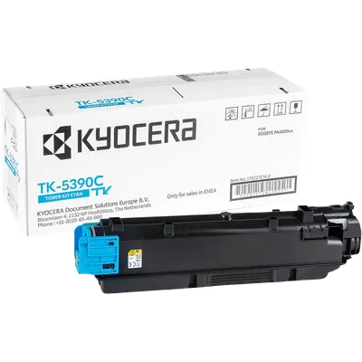 Тонер-картридж Kyocera TK-5390C Cyan 1T02Z1CNL0, 13000 стр.