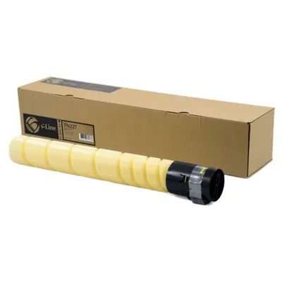 Тонер-картридж Булат EFKMBZC257040, Konica Minolta bizhub C257i, TN227, Yellow, 24k