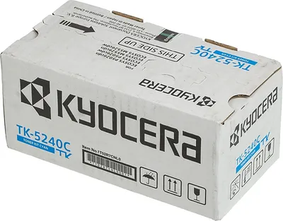 Чип KYOCERA TK5240C, Cyan, 3000 стр.