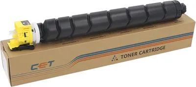 Тонер-картриджи Тонер-картридж TK-8365Y для KYOCERA TASKalfa 2554ci (CET) Yellow, 170г, 12000 стр., CET141661