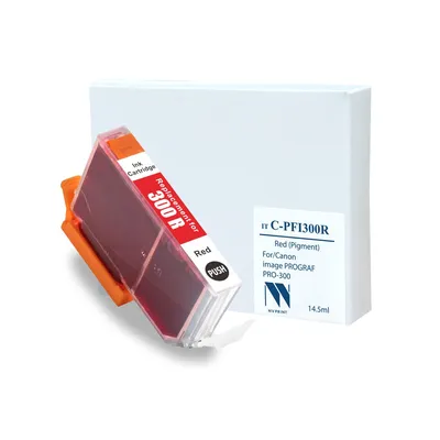 Струйный картридж NV Print NV-PFI-300R, для Canon imagePROGRAF PRO-300