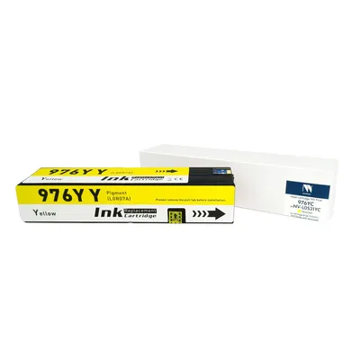 Картридж струйный NV Print NV-L0S31YC, желтый, для HP PageWide P55250/P57750dw, 16000 стр