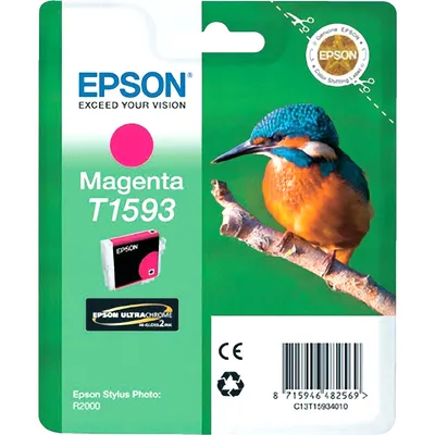 Картридж струйный Epson C13T15934010 пурпурный для Epson St Ph R2000
