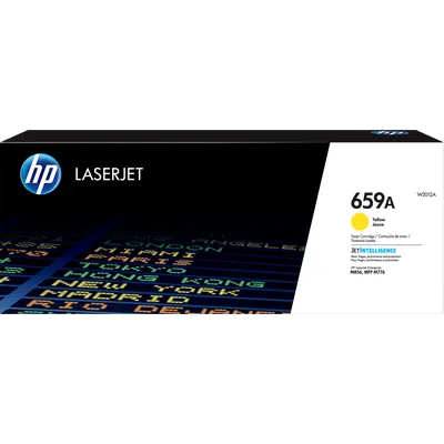 W2012A - Картридж, Europrint, EPC-W2012A, Жёлтый, Для принтеров HP Color Laser Enterprise M776/M856, 13 000 страниц (А4)