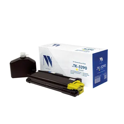 Картридж NV Print NV-TK5290Y, желтый, для Kyocera Ecosys P7240, 13000 стр.