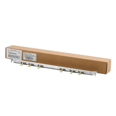 Планка с пальцами нагревательного вала Булат DVRX004110040, Xerox 4110/D95
