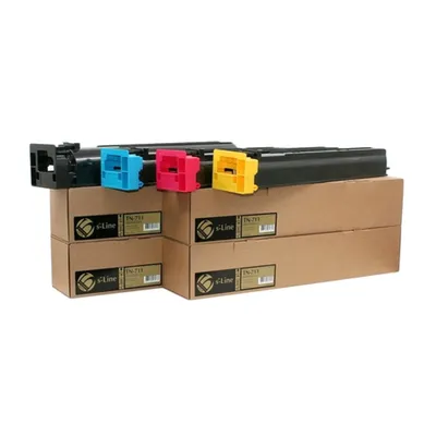Тонер-картридж Konica Minolta bizhub C654/C654e/C754 TN711 (31.5k) Y БУЛАТ s-Line