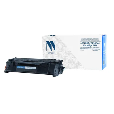 Картридж лазерный NV Print NV-CF280A/CE505A/719L, черный, 2700 стр., для HP LaserJet Pro 400/Canon