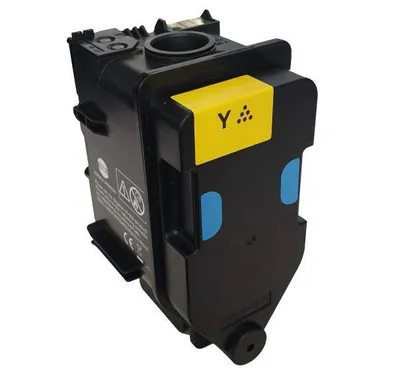 Тонер-картридж Konica Minolta AAJW252, TNP-80Y, желтый, 9000 стр.