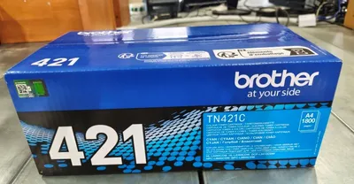 (Спец.цена) Оригинальный картридж Brother TN-421C (TN421C) для Brother HL-L8260CDW/ DCP-L8410CDW/ MFC-L8690CDW, cyan (1 800 стр.)