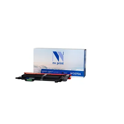 Картридж NV Print NV-W2070ABK, черный, для HP, 1000 стр.