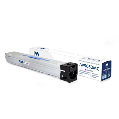 Картридж NV Print NV-W9053MCM, Magenta, для HP LJ Managed E87640/E87650/E87660