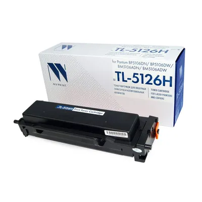 Картридж NV Print NV-TL-5126H, для Pantum BP5106DN/BM5106ADN, 6000 стр.
