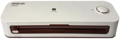 Ламинатор Office Kit L2315 белый A4 (60-175мкм)  30см/мин (2вал.) лам.фото