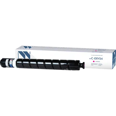Картридж лазерный NV-Print NV-C-EXV54M, для Canon imageRUNNER C3025, пурпурный, 8500 стр.
