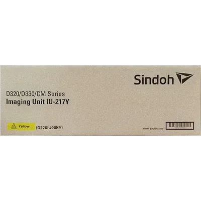 Блок фотобарабана Sindoh D320IU90KY для МФУ D330e/D332e, желтый