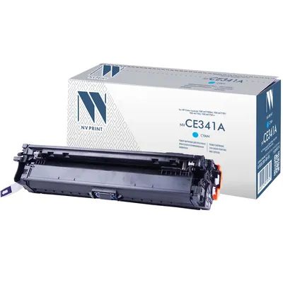 Картридж NV Print NV-CE341AC, Cyan, для HP Color LaserJet 700