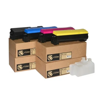 Тонер-картридж Булат BAMTFSC530010, для Kyocera FS-C5300/C5350/ECOSYS P6030C, TK-560, 12k, Black