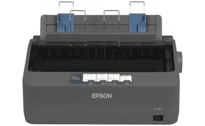 Принтер Epson C11CC24031, LX-350, A4, матричный
