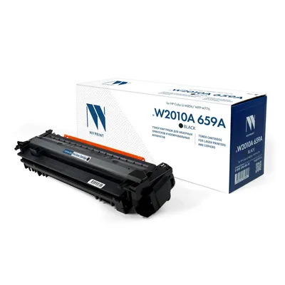 Картридж NV Print NV-W2010A-659A-Bk, для HP Color LJ M856/MFP M776, черный, 16000 стр.