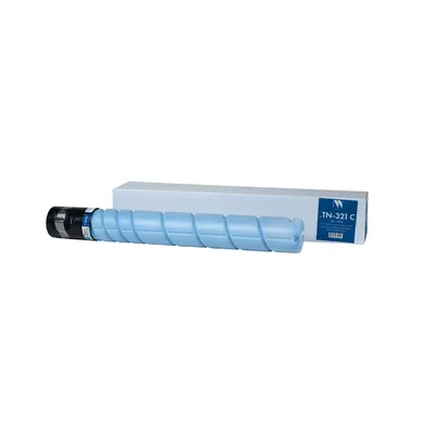 Тонер-картридж NV Print NV-TN-321C, Cyan, для Konica Minolta Bizhub, 25000стр