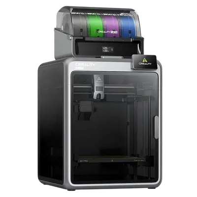 3D-принтер Creality K2 PRO Combo 1002110076, 300×300×300мм, FDM, 4 цвета