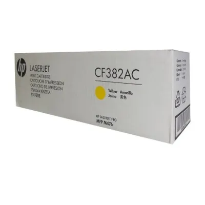 CF382AC - НТВ-1 Kартридж HP 312A для Color LaserJet Pro M476dn, M476dw, M476nw желтый (2 700 стр.)