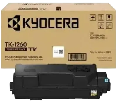 Тонер-картридж Kyocera 1T0C150NL0, TK-1260, 10 000 стр.