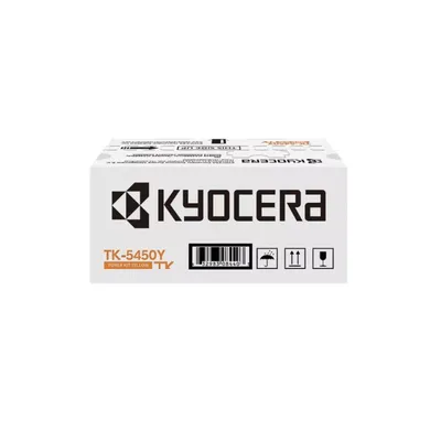 Картридж лазерный Kyocera TK-5450Y 1T0C0DANL0 желтый (3200стр.) для Kyocera Kyocera ECOSYS PA2600cx, ECOSYS PA2600cwx, ECOSYS MA2600cfx, ECOSYS MA2600cwfx