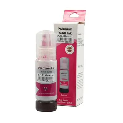 Контейнер с чернилами Булат GDEP0L4150030, Epson 103/004/101, Magenta, 70мл