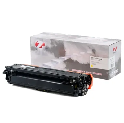 Тонер-картридж Булат BFHPLJ5225110, HP CE742A, Yellow, 7.3k