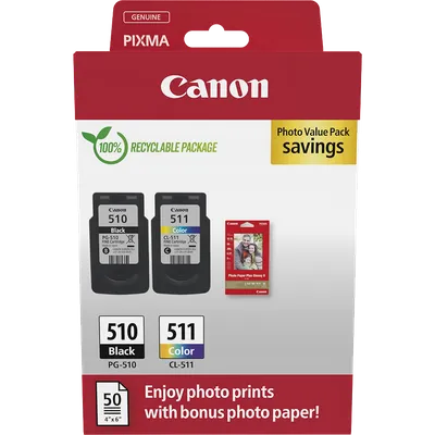 Набор картриджей Canon 2970B017, PG-510/CL-511 Multipack
