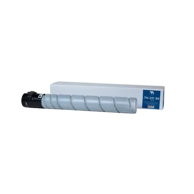 Картридж лазерный NV Print NV-TN-321Bk, для Konica Minolta Bizhub C224/C284/C284e/C364, 27000 стр.