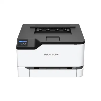 Цветной принтер Pantum CP2200DW Printer, Color laser, A4, 24 ppm (max 50000 p/mon), 1 GHz, 1200x600 dpi, 512 mb RAM, paper tray 250 pages, USB, LAN, WiFi, start. cartridge 750/500  (существенное повреждение коробки)
